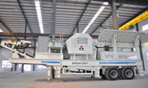 建筑垃圾粉碎機-顎破移動破碎站